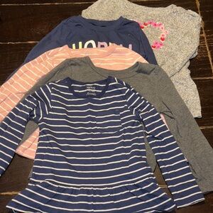 Girls 4T tops